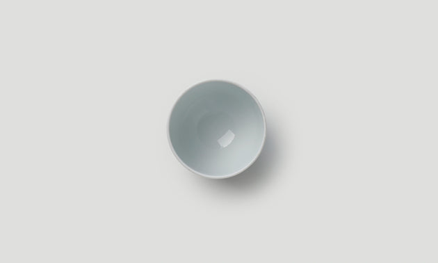 Coffee Cup / White/Dark Blue