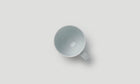 Coffee Cup with Handle / White/Dark Blue