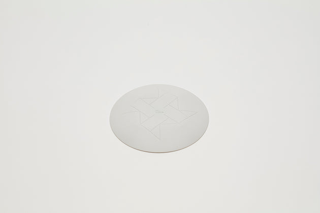 Plate 150 / White