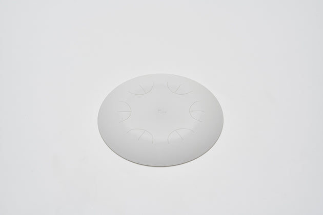 Plate 180 / White