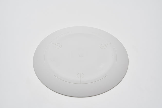 Plate 270 / White