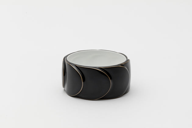 Bracelet DRAKE CUFF No.2 / Black