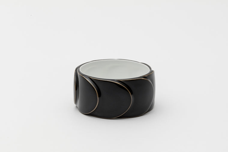 Bracelet DRAKE CUFF No.2 / Black