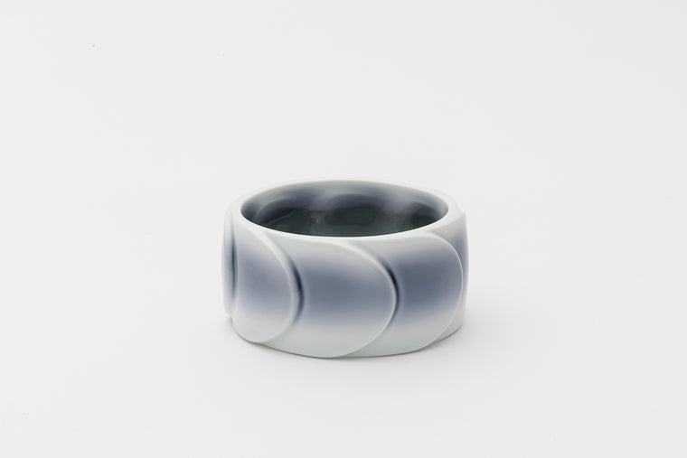 Bracelet DRAKE CUFF No.2 / Special Underglaze