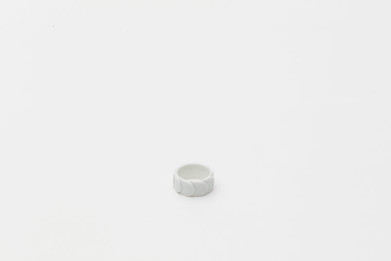 Ring DRAKE RING No.1 / White