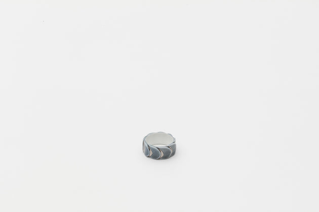 Ring DRAKE RING No.2 / Grey Silver