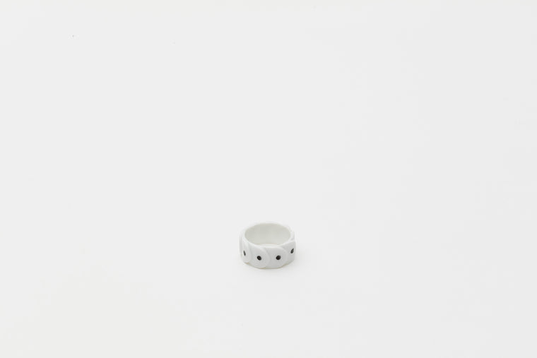 Ring DRAKE RING No.1 / Black Dots