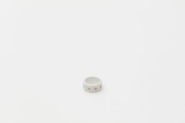 Ring DRAKE RING No.1 / Gold Dots