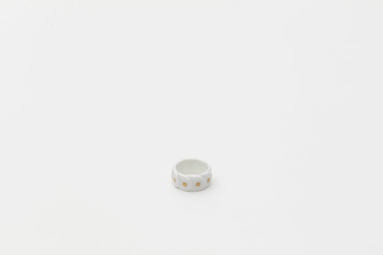 Ring DRAKE RING No.1 / Gold Dots