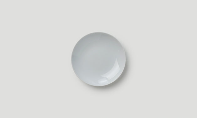 Plate 110 / White