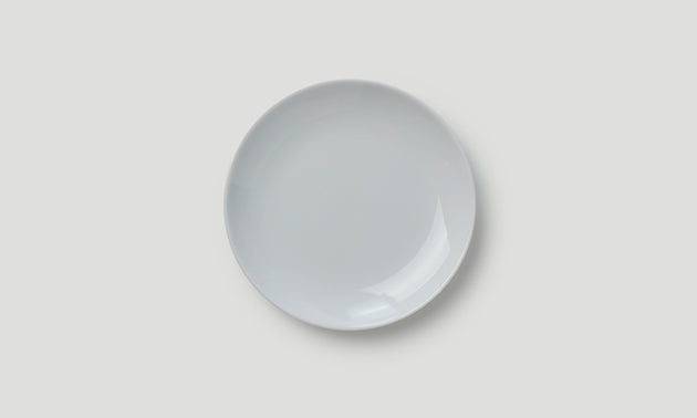 Plate 140 / White