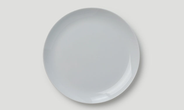 Plate 200 / White