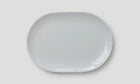 Oval Plate 240 / White