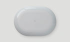 Oval Plate 240 / White