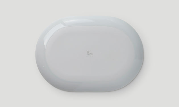 Oval Plate 240 / White