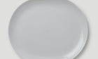 Oval Plate 310 / White