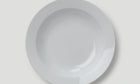 Deep Plate 250 / White