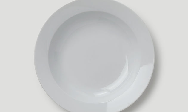 Deep Plate 250 / White
