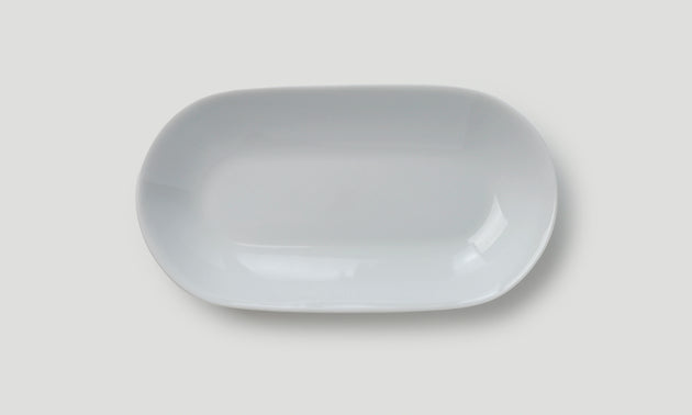 Oval Bowl 230 / White