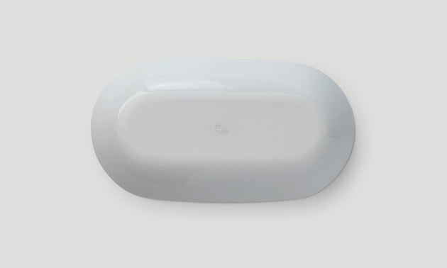 Oval Bowl 230 / White