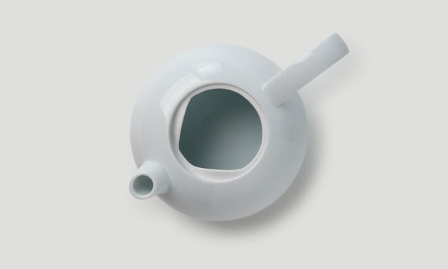 Tea Pot S / White