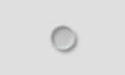 Salt Saucer / White
