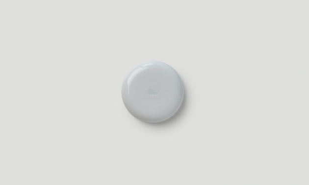 Salt Saucer / White