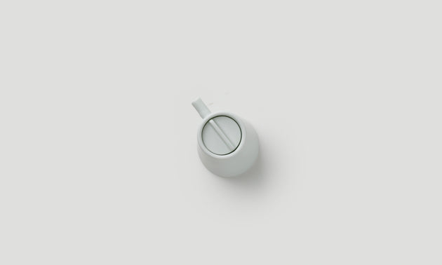 Soy Sauce Pot / White