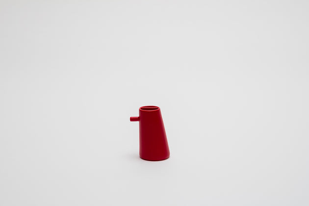 Soy Sauce Pot / Red