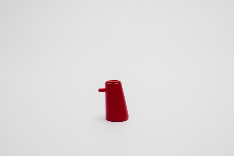 Soy Sauce Pot / Red