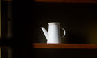 Coffee Pot / White Sprinkle