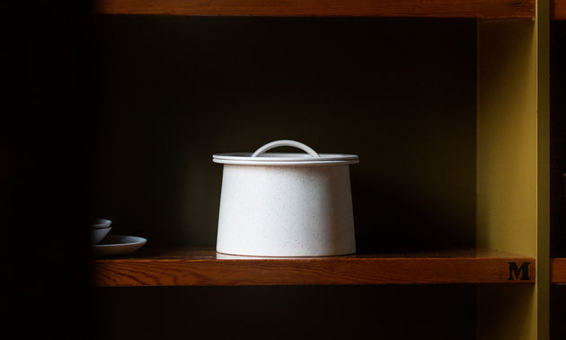 Cooking Pot 210 / White Sprinkle