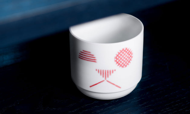 Cup / Cat : Red