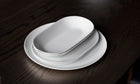 Plate 260 / White