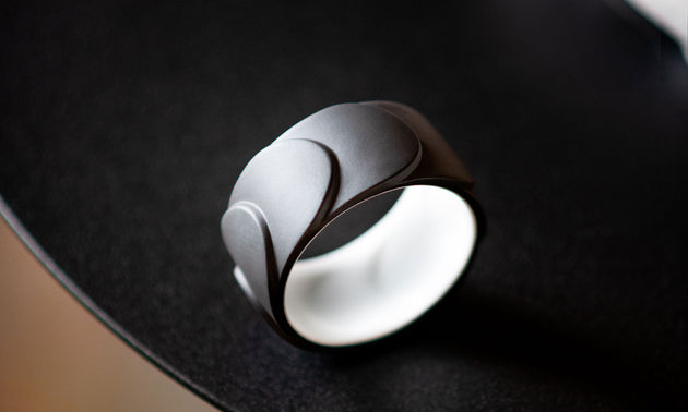 Bracelet DRAKE CUFF No.2 / Black Matt