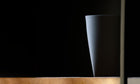 Flower Vase / White