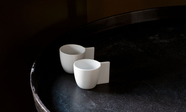 Espresso Cup / White