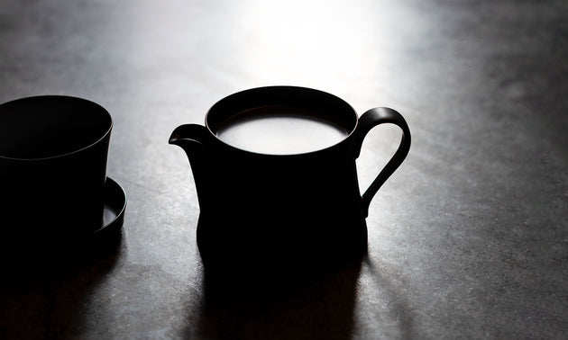 Tea Pot S / Black Matt