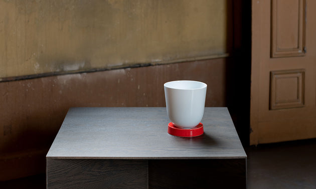 Planter Saucer / Orange