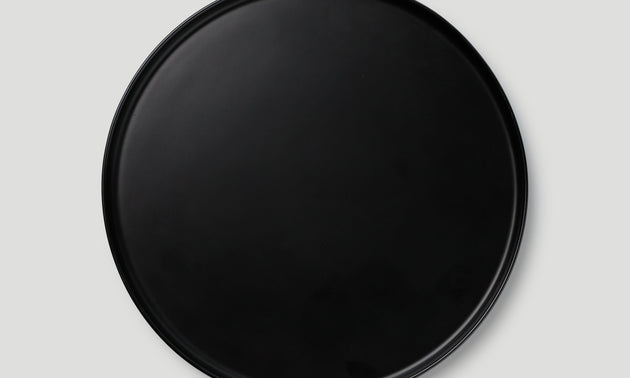 Plate 260 / Black