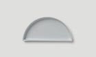 Half Plate 200 / White