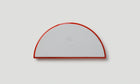 Half Plate 200 / Red