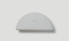 Half Deep Plate 200 / White