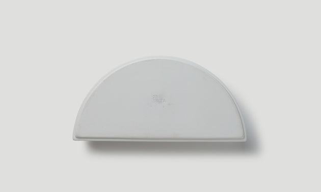 Half Deep Plate 200 / White