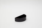 Half Deep Plate 200 / Black