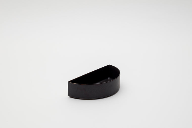Half Deep Plate 200 / Black