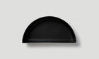 Half Deep Plate 200 / Black