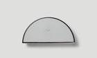 Half Deep Plate 200 / Black
