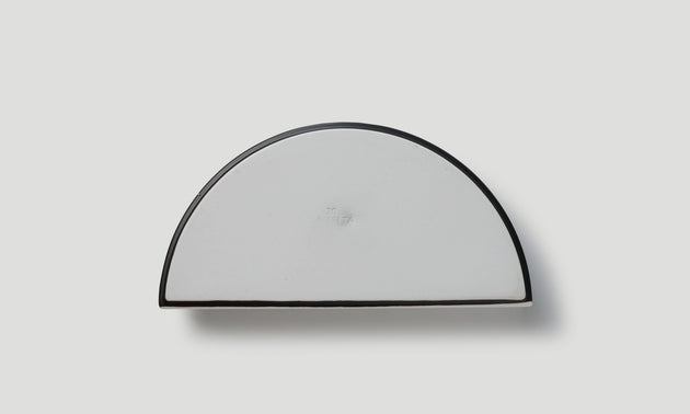 Half Deep Plate 200 / Black