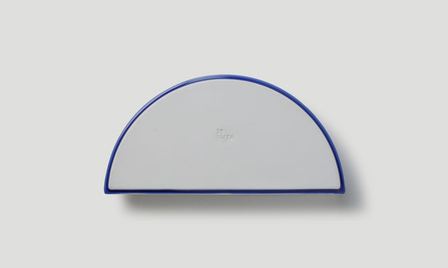 Half Deep Plate 200 / Light Blue